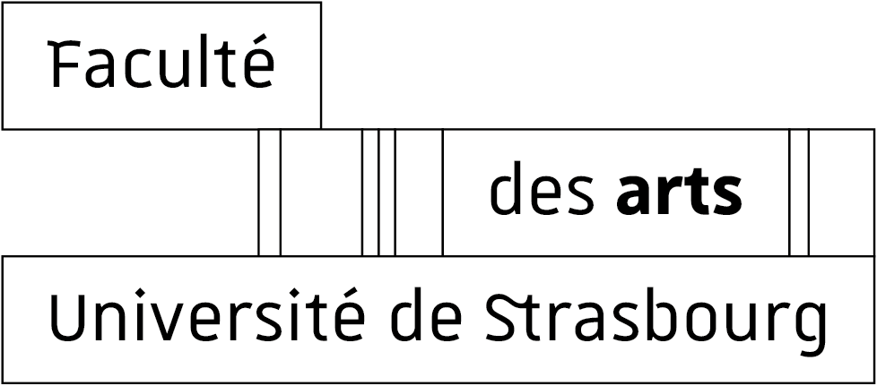 Logo, Faculté des arts, Université de Strasbourg